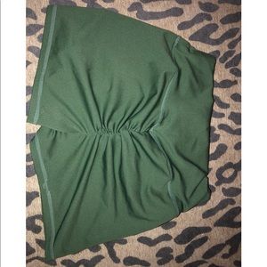 Scrunch bum gym shorts